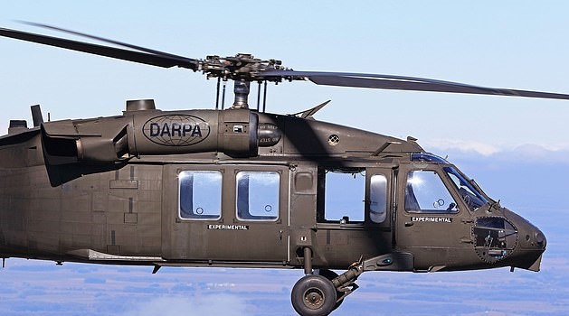 미 블랙호크 헬기가 지난 5일 무인 자율비행에 최초로 성공했다. / Lockheed Martin 제공 *재판매 및 DB 금지