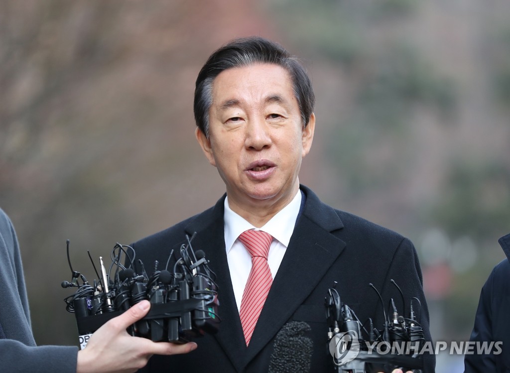 김성태 전 의원[연합뉴스 자료사진]