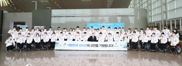베이징패럴림픽 본진, 25일 중국으로 출국