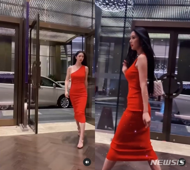 [서울=뉴시스] 클라라. 2022.02.27. (사진= 클라라 인스타그램 캡쳐) *재판매 및 DB 금지