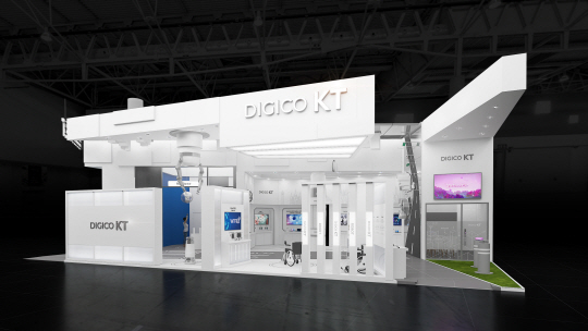 KT 전시관 전체 조감도.  KT 제공