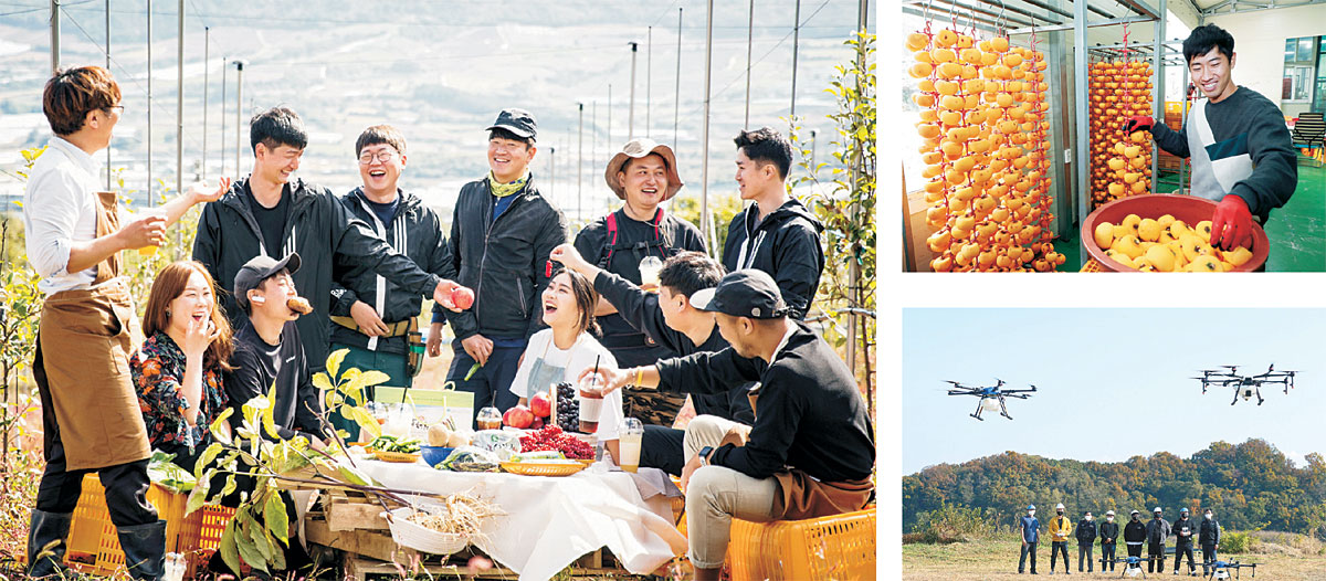 농촌진흥청은 청년농업인들이 안정적으로 농촌 현장에 뿌리내릴 수 있도록 농림축산식품부·지방자치단체·공공기관과 연계해 ‘귀농 정착 이후’ 단계까지 맞춤형 지원을 시행하고 있다. 농촌진흥청 제공