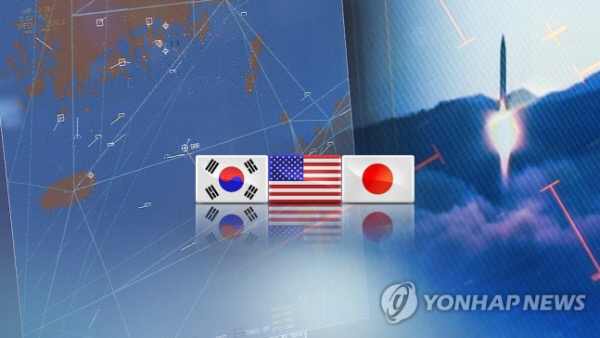 3월 초 예정됐던 한·미·일 국방장관 대면 또는 화상 회담 추진이 한·미 간 개최 시점에 대한 이견 노출과 우크라이나 사태 영향등으로 대선 이후로 연기됐다.