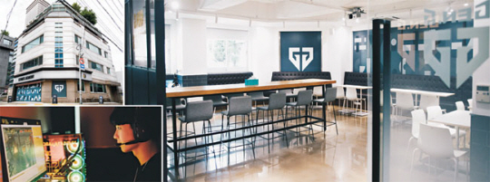 글로벌 e스포츠 기업 젠지e스포츠가 서울 강남구에서 운영 중인 온라인 e스포츠 교육기관 젠지글로벌아카데미(GGA) 모습. 이곳에선 진학과 취업 등 진로 형성에도 도움이 되는 교육 프로그램을 운영하고 있다.  젠지e스포츠 제공