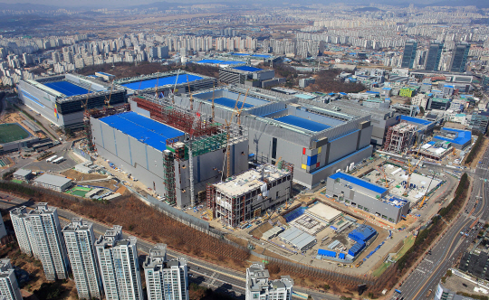 경기 화성시에 있는 삼성전자 화성캠퍼스 전경.  삼성전자 제공