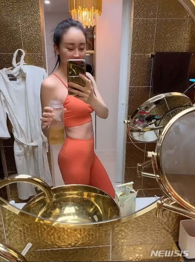 [서울=뉴시스] 함소원. 2022.03.27. (사진= 함소원 인스타그램 캡쳐) *재판매 및 DB 금지