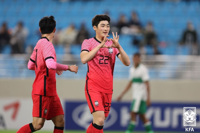 [대한축구협회 제공. 재판매 및 DB 금지]