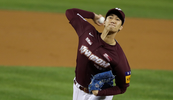 키움의 안우진. 뉴시스