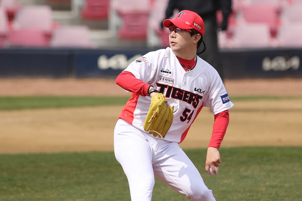 KIA의 양현종.  KIA 제공