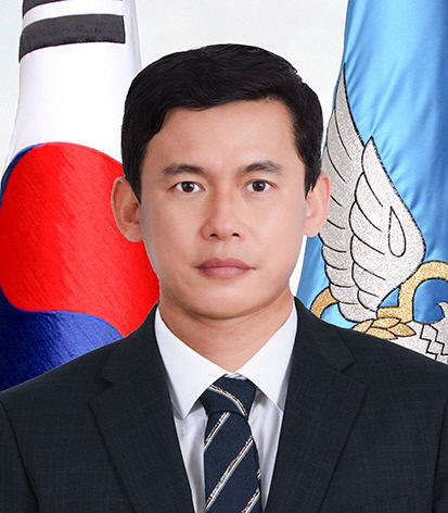 순직한 전용안 비행교수. 공군 제공