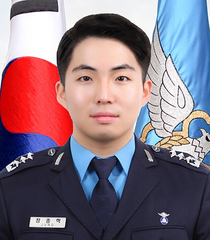 순직한 정종혁 대위. 공군 제공