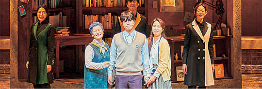 지난 2일 개막한 뮤지컬 ‘아몬드’. 베스트셀러 소설이 원작이라 더욱 기대를 모았다. 라이브㈜ 제공