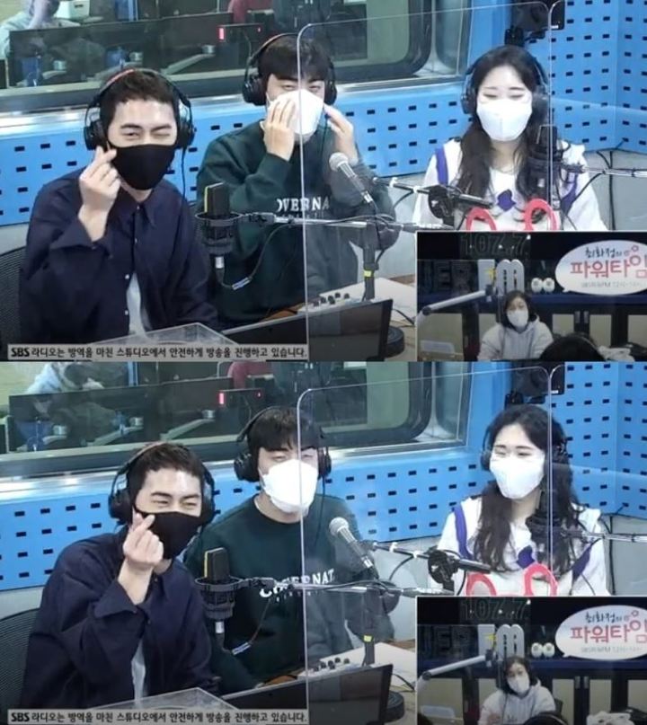 [서울=뉴시스] ‘최화정의 파워타임’ 영상 캡처 . 2022.04.06. (사진 = SBS 파워FM 제공) *재판매 및 DB 금지