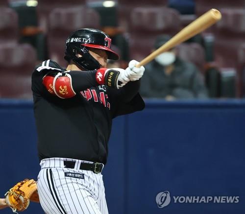 LG 김현수[연합뉴스 자료사진]