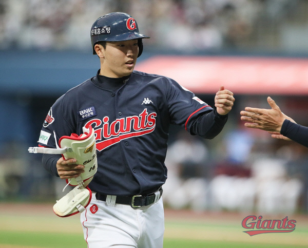 롯데의 조세진.  롯데 제공