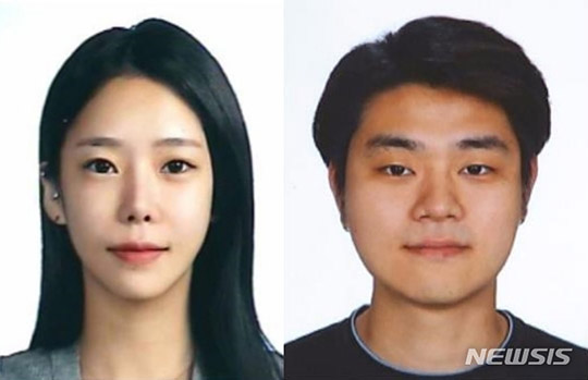 [인천=뉴시스] 정일형 기자 = ‘가평 용소계곡 남편 살인사건’ 용의자 이은해(왼쪽)와 공범 조현수. (사진은 인천지방검찰청 제공)