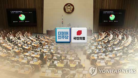 더불어민주당과 국민의힘(CG) [연합뉴스TV 제공]