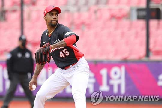 로니 윌리엄스 [KIA 타이거즈 제공. 재배포 및 DB금지]