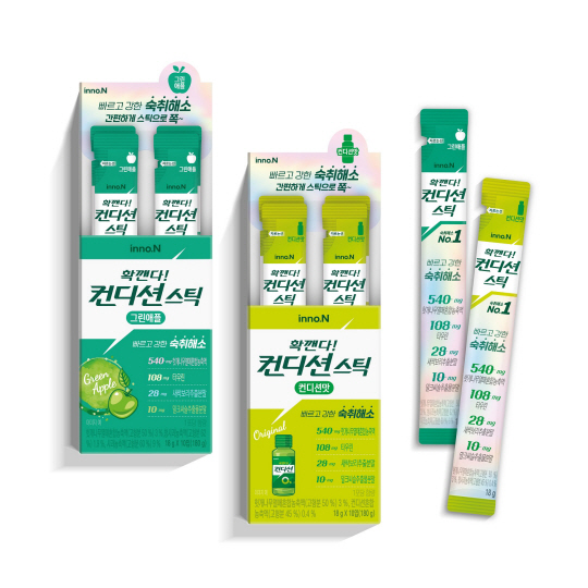 “MZ세대 잡아라”… 요즘 건강식품은 ‘스틱형’이 대세
