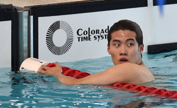 황선우. 뉴시스