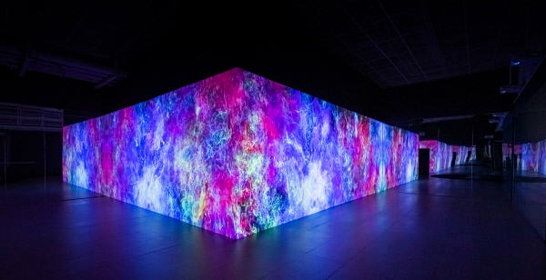 ‘dreamer, 3:45am’전시 전경. 롯데뮤지엄 제공