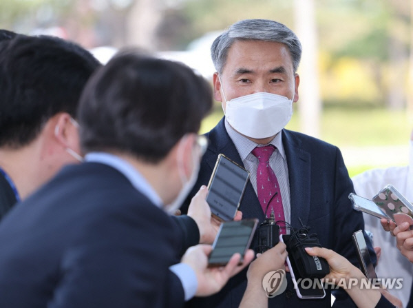 이종섭 국방장관 후보자. 연합뉴스