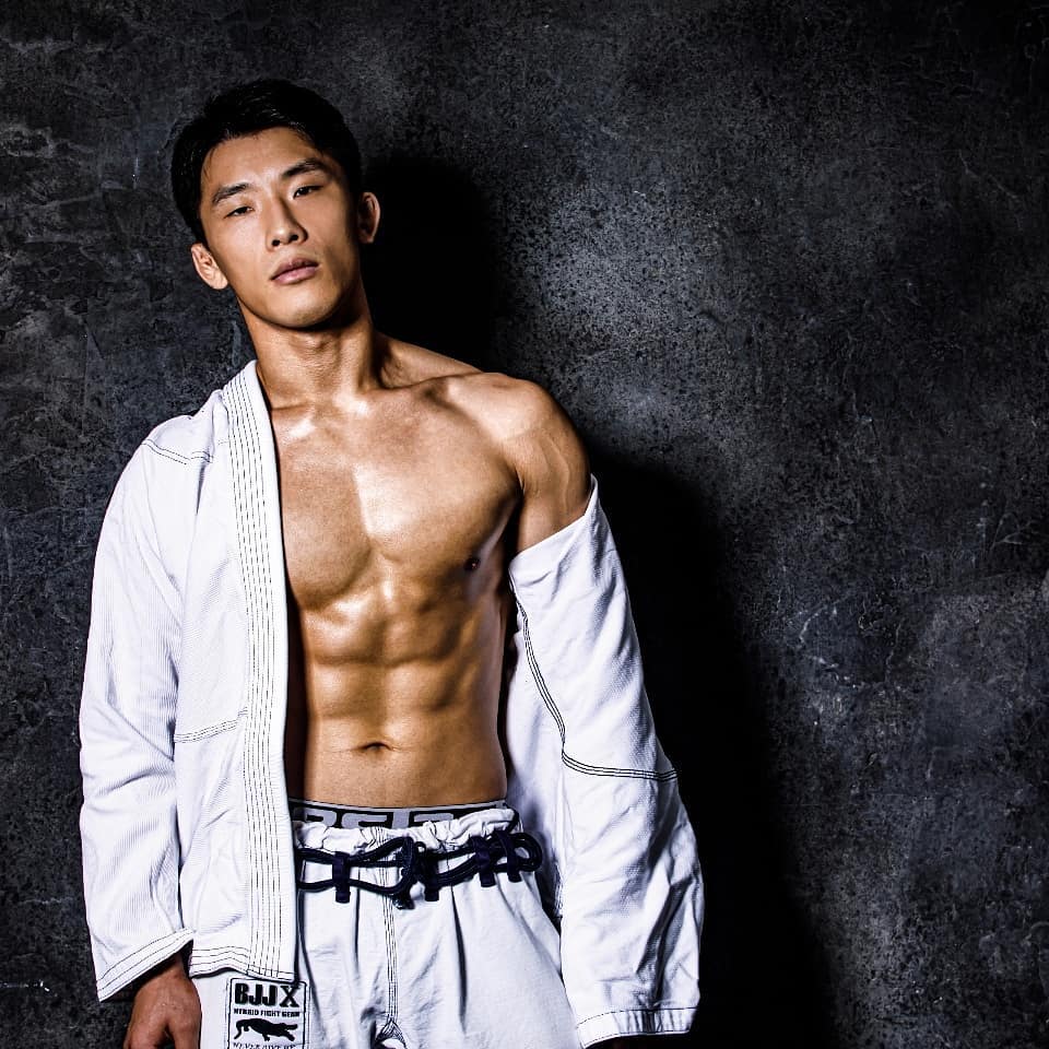 ‘강철부대’에 출연했던 종합격투기 선수 김상욱. 인스타그램 캡처