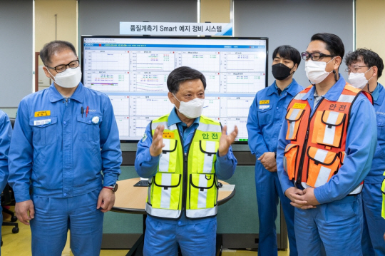 “100년 철강기업 도약… 안전은 절대 양보 못하는 최우선의 가치”