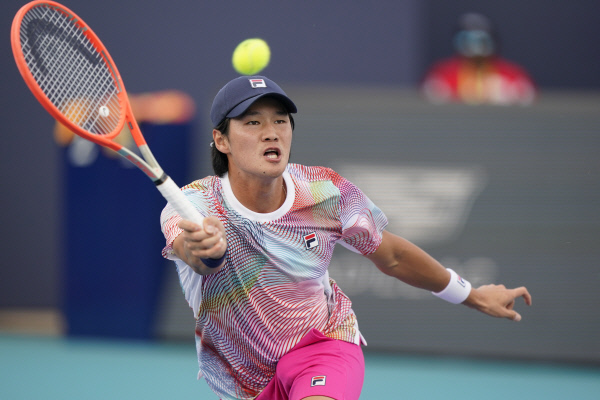 권순우.  AP뉴시스