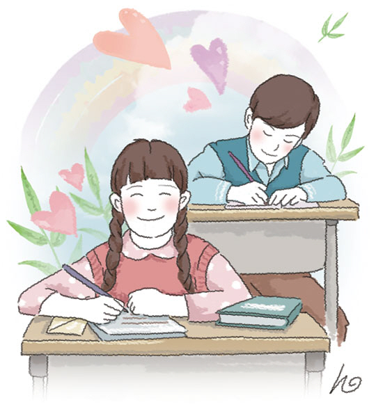 고맙다는 말, 듣는 이도 하는 이도 행복하게 해