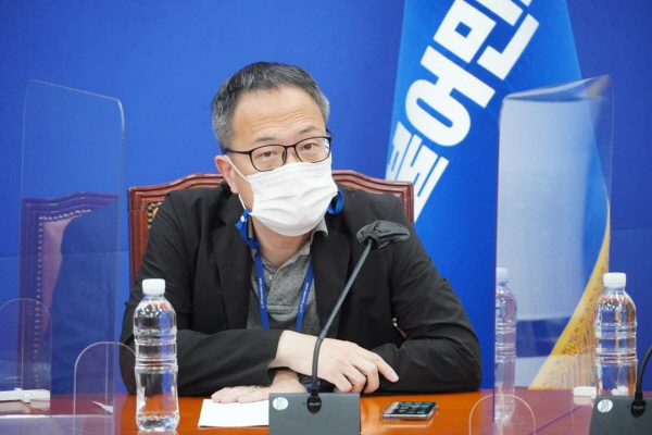 박주민 민주당 의원. 박 의원 페이스북 캡처