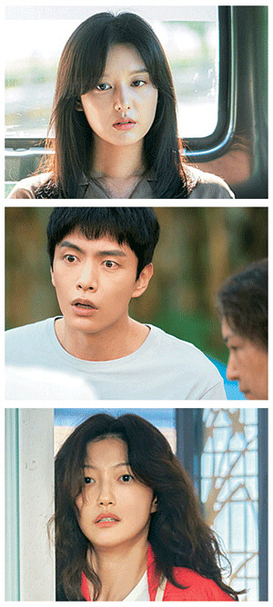 위 사진부터 염미정, 염창희, 염기정 등 염가네 3남매는 각자가 가진 결핍으로 괴로움을 토로하는 인물이다.