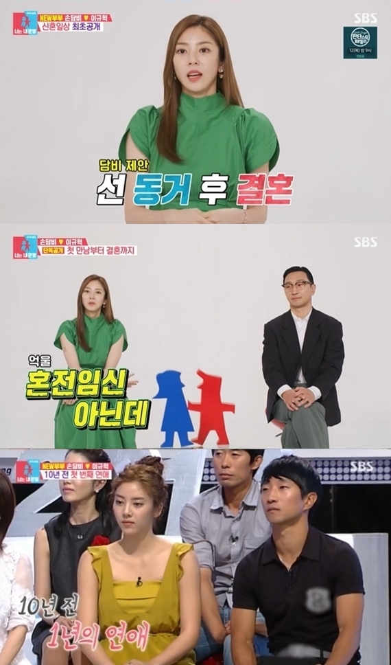 손담비·이규혁