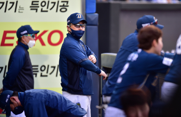 NC 이동욱 감독. 뉴시스
