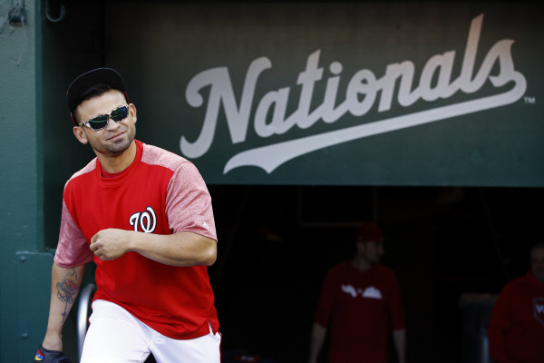 워싱턴 내셔널스의 헤라르도 파라. AP뉴시스