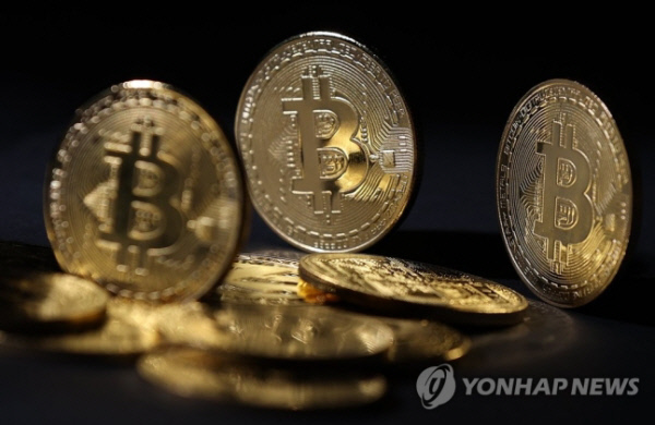 비트코인. 연합뉴스 자료사진.