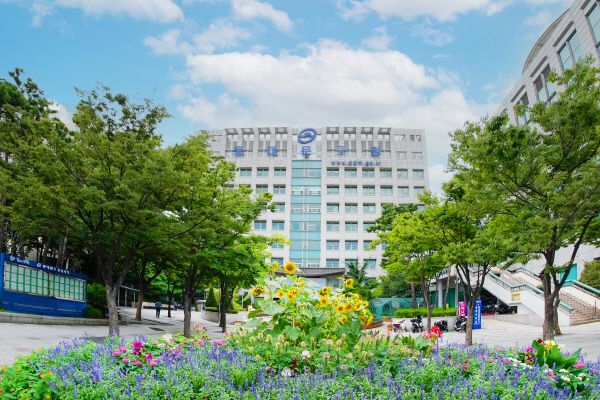 동대문구청 전경