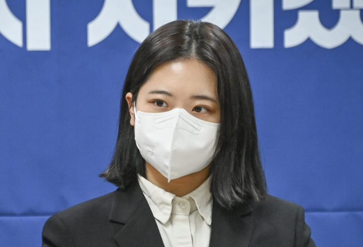 박지현 더불어민주당 공동비상대책위원장 페이스북 캡처