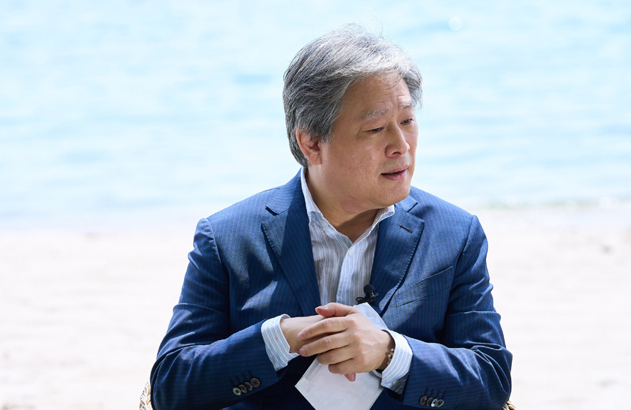 박찬욱 감독. CJ ENM 제공