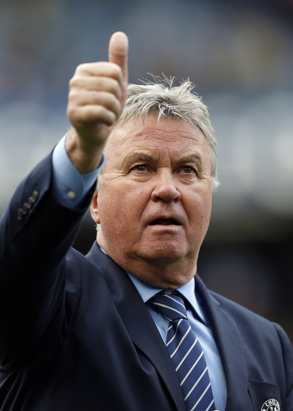 히딩크 감독. AP뉴시스