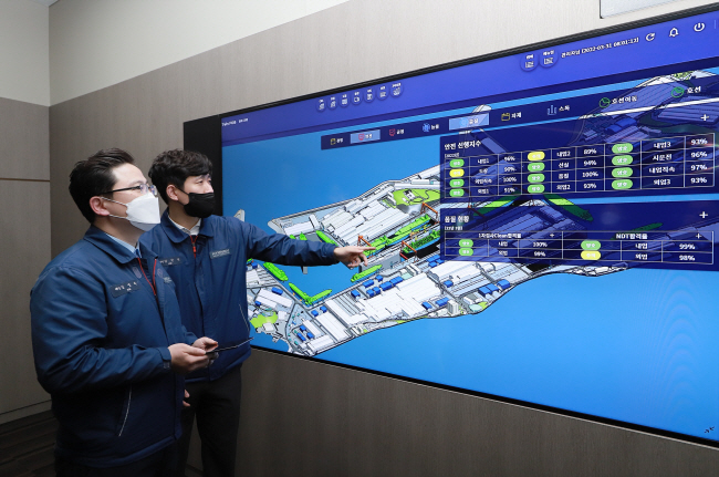‘AI  스마트조선소’ 구축… 자동·무인화로 ‘혁신 공정’ 박차