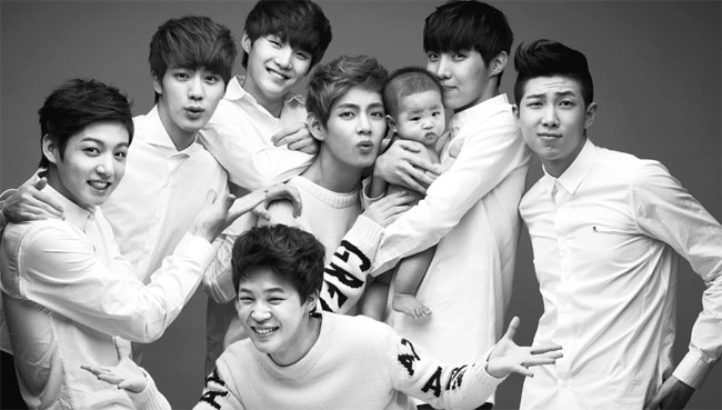 조세현 작, ‘천사들의 편지 - 방탄소년단’.