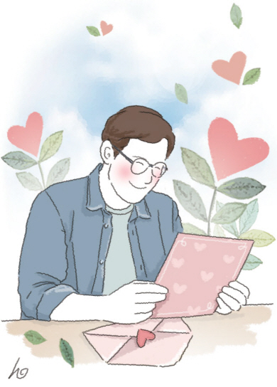 고3 시절 받은 선생님의 응원엽서… 이젠 내가 제자들에게 용기를 줄 차례