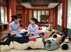 드라마 ‘대장금’의 한 장면.