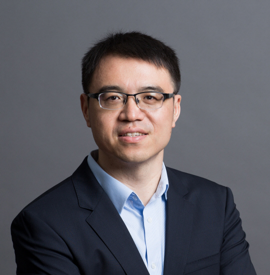 쑨젠, 개인 홈페이지 캡쳐