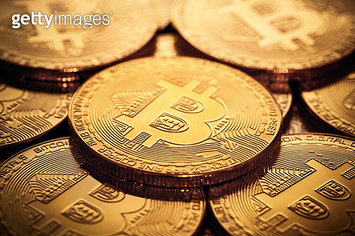 비트코인 모형. 게티이미지뱅크