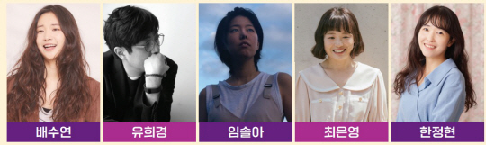 2022 젊은작가포럼에 참여하는 작가들.