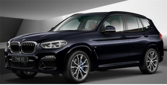 리콜이 결정된 BMW X4 xDrive20d M Sport Package. 국토교통부 제공