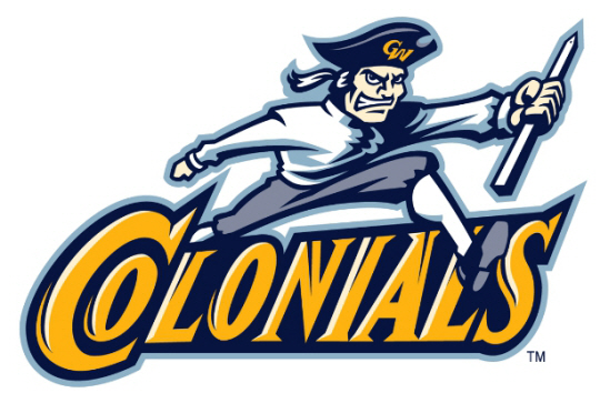 조시워싱턴대가 2008년까지 사용했던 실제 로고. 조지워싱턴대 SNS