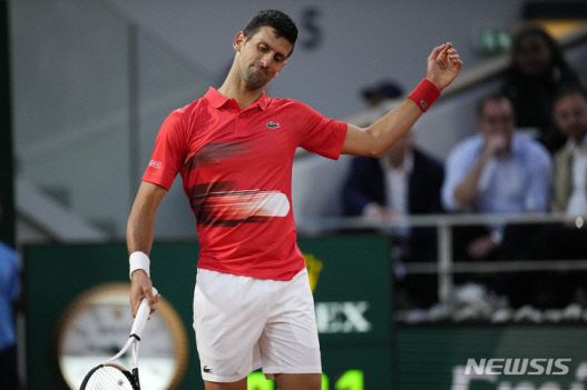 노바크 조코비치. AP 뉴시스